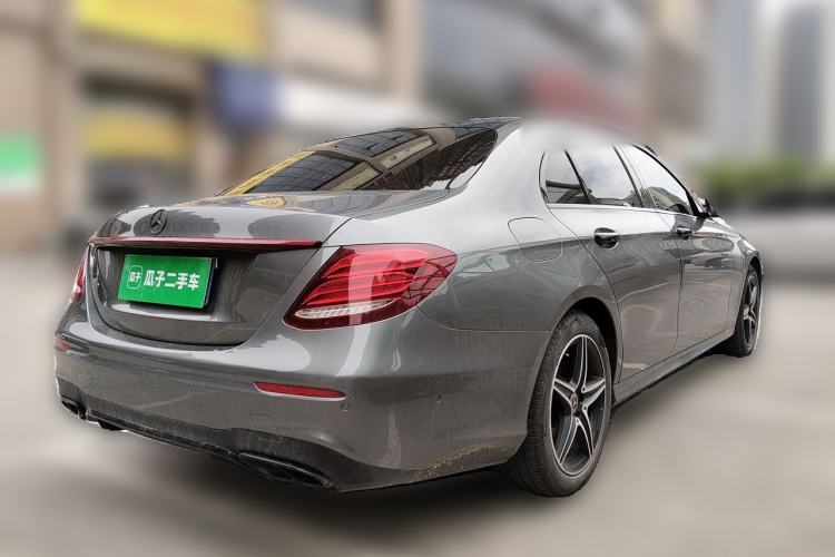 Used Mercedes-Benz E-Class 2019 E 200 Sport Edition Rear Right 45 Deg