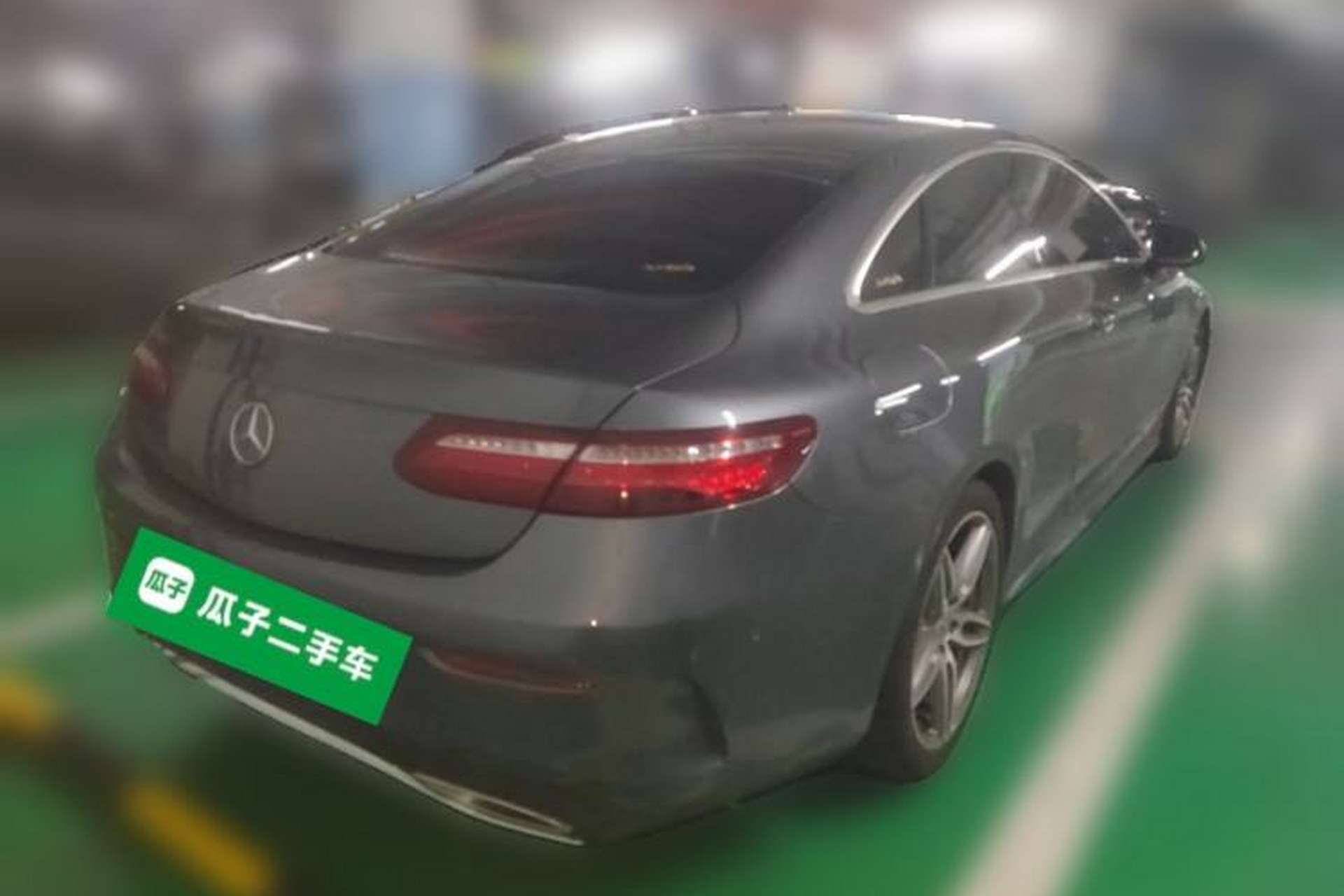 Used Mercedes-Benz E-Class 2019 E 200 Coupe Rear Right 45 Deg