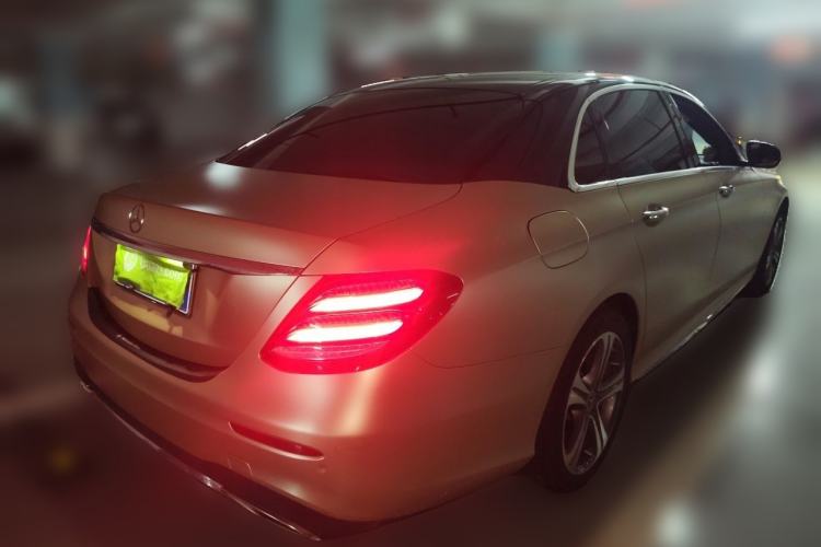 Used Mercedes-Benz E-Class 2019 E 260 L Sport Edition Rear Right 45 Deg