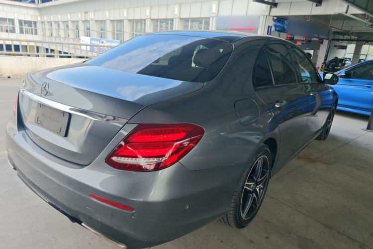 Used Mercedes-Benz E-Class 2019 E 260 Sport Edition Rear Right 45 Deg