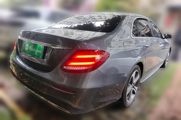Used Mercedes-Benz E-Class 2019 E 200 L Sport Edition Rear Right 45 Deg