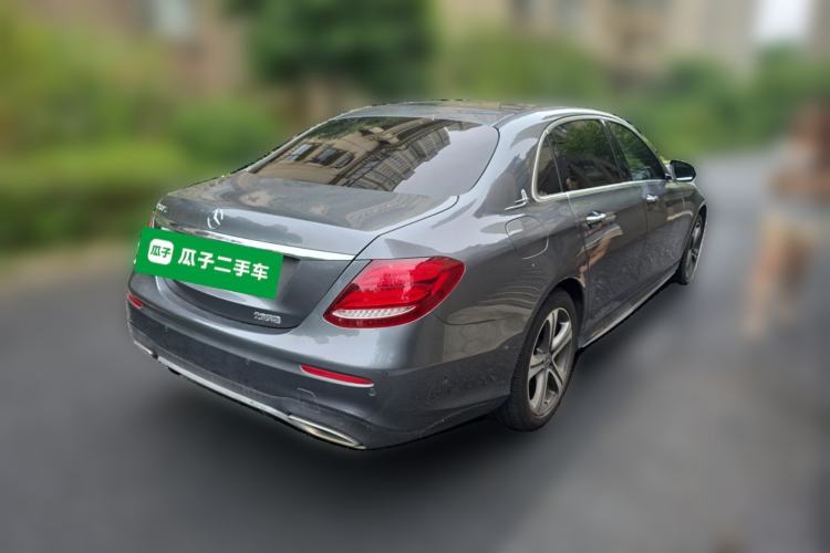 Used Mercedes-Benz E-Class 2019 E 260 L Sport Edition Rear Right 45 Deg
