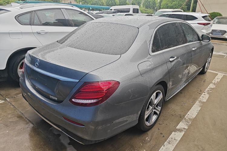 Used Mercedes-Benz E-Class 2019 E 260 L Sport Edition Rear Right 45 Deg