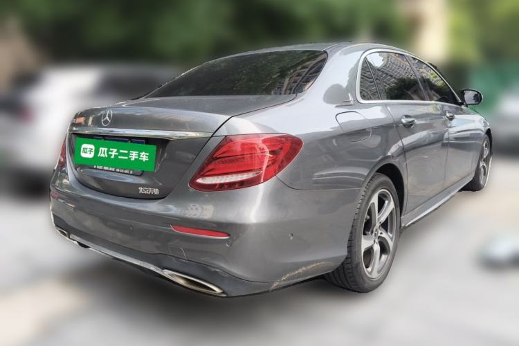 Used Mercedes-Benz E-Class 2019 E 300 L Sporty and Stylish Model Rear Right 45 Deg