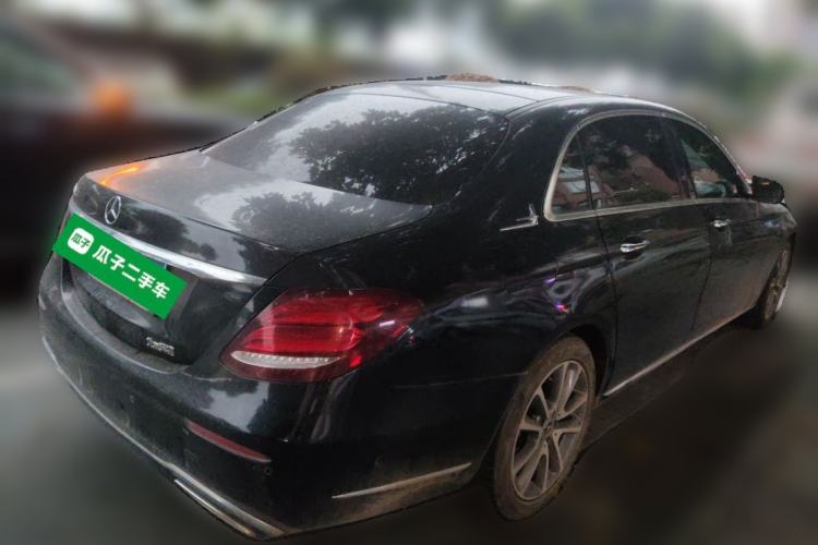 Used Mercedes-Benz E-Class 2019 E 300 L Stylish Model Rear Right 45 Deg