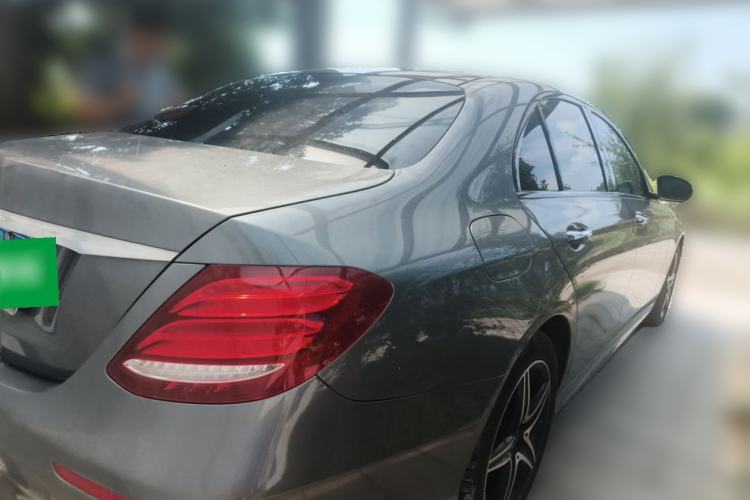 Used Mercedes-Benz E-Class 2019 E 260 Sport Edition Rear Right 45 Deg