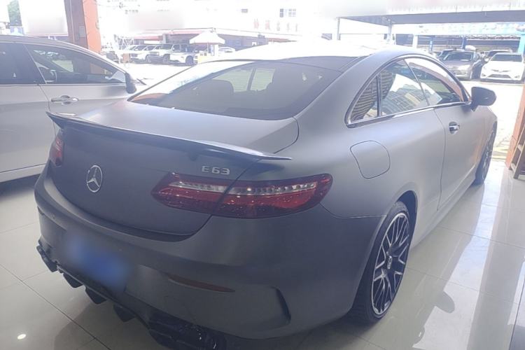 Used Mercedes-Benz E-Class 2019 E 200 Coupe Rear Right 45 Deg
