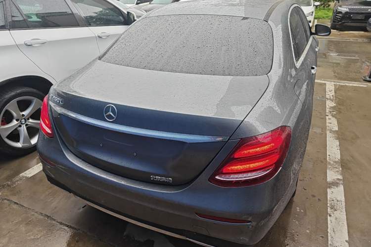 Used Mercedes-Benz E-Class 2019 E 260 L Sport Edition Rear