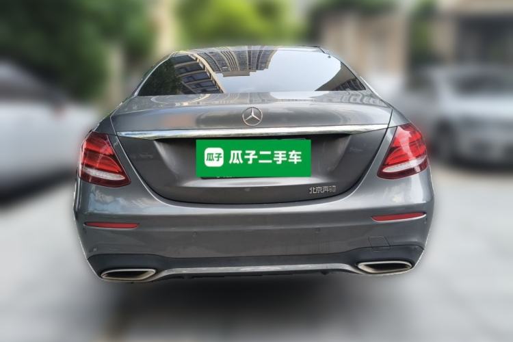 Used Mercedes-Benz E-Class 2019 E 300 L Sporty and Stylish Model Rear