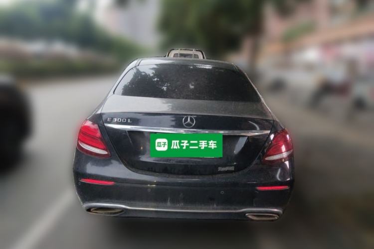 Used Mercedes-Benz E-Class 2019 E 300 L Stylish Model Rear
