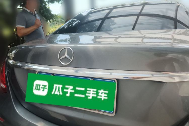 Used Mercedes-Benz E-Class 2019 E 260 Sport Edition Rear