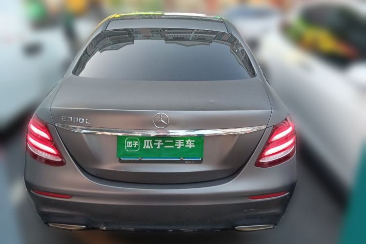 Used Mercedes-Benz E-Class 2019 E 300 L Sporty and Stylish Model Rear