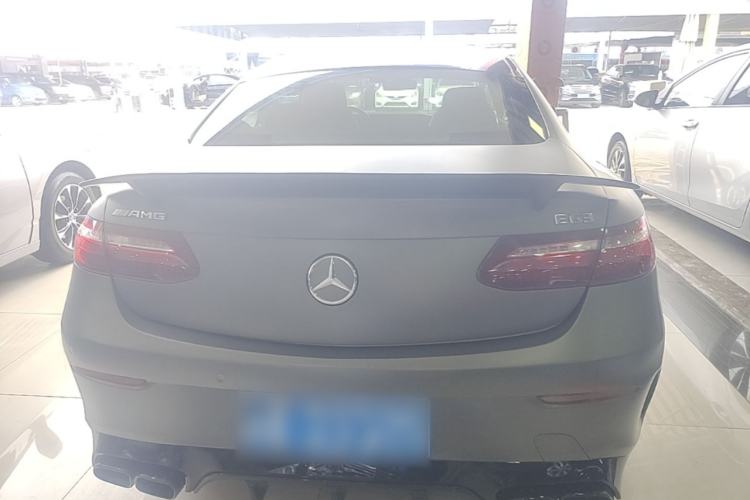 Used Mercedes-Benz E-Class 2019 E 200 Coupe Rear