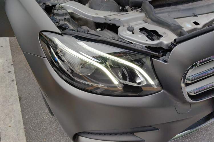 Used Mercedes-Benz E-Class 2019 E 300 L Sporty and Stylish Model Right Front Headlight
