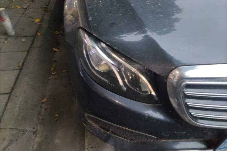 Used Mercedes-Benz E-Class 2019 E 300 L Stylish Model Right Front Headlight