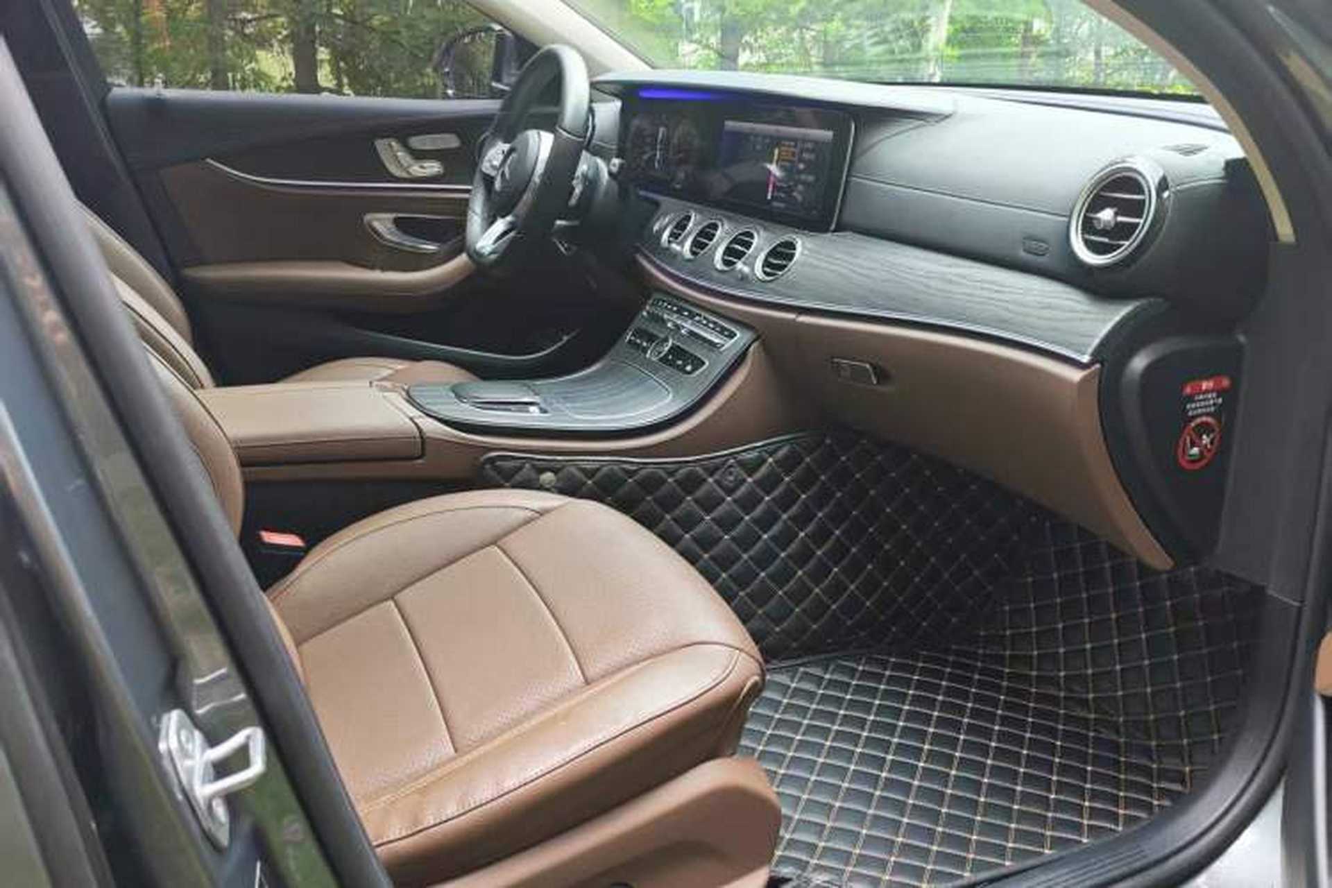 Used Mercedes-Benz E-Class 2019 Restyled E 300 L Sporty and Stylish Edition Right Front Seat
