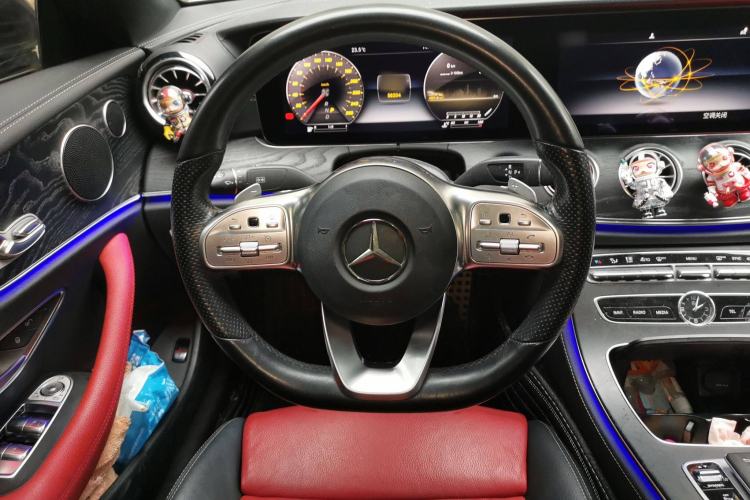 Used Mercedes-Benz E-Class 2019 E 200 Coupe Steering Wheel