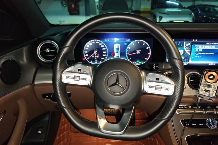 Used Mercedes-Benz E-Class 2019 E 260 Sport Edition Steering Wheel