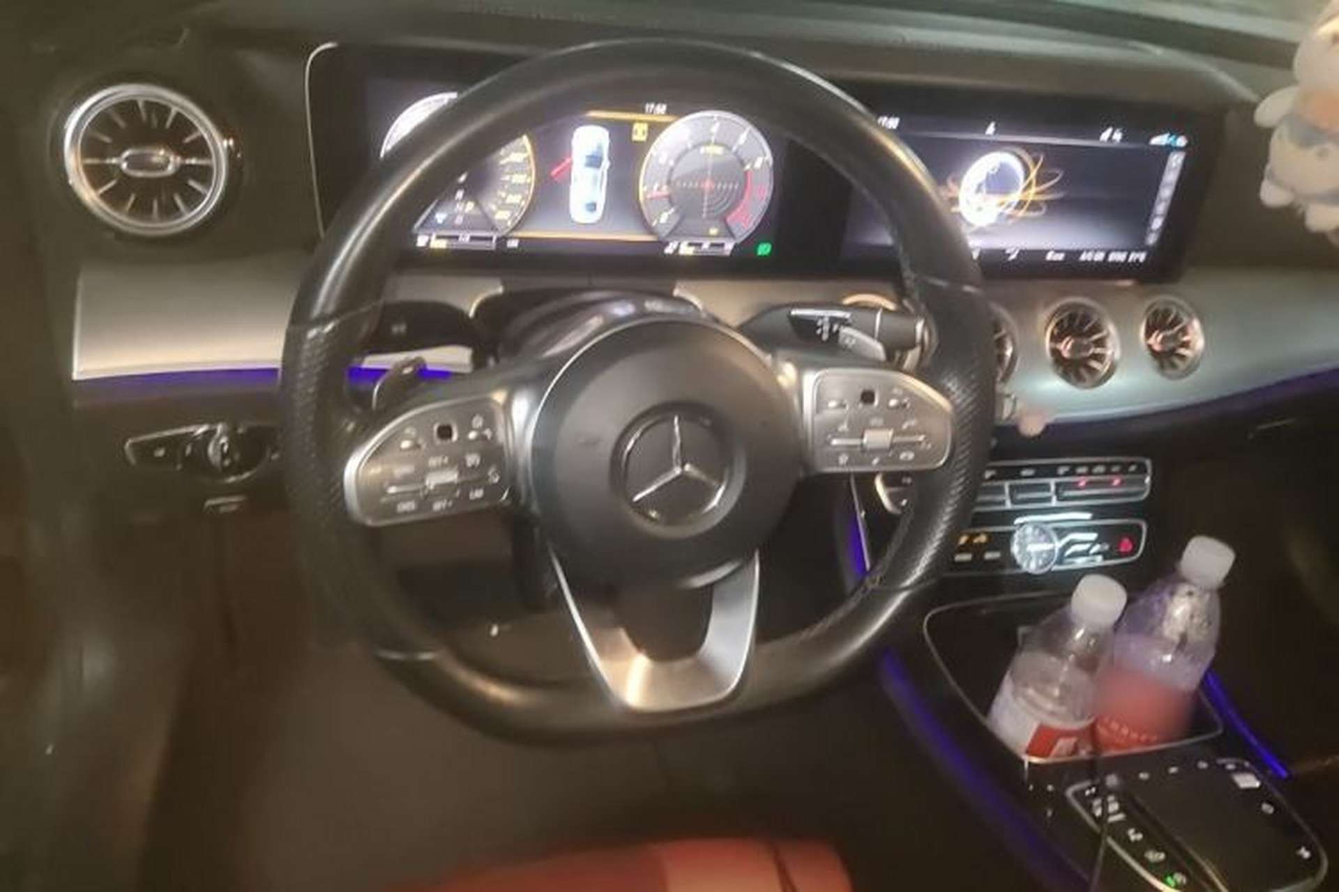Used Mercedes-Benz E-Class 2019 E 200 Coupe Steering Wheel