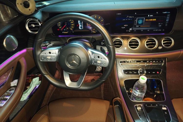 Used Mercedes-Benz E-Class 2019 E 260 L Sport Edition Steering Wheel