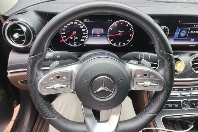 Used Mercedes-Benz E-Class 2019 E 200 L Sport Edition Steering Wheel