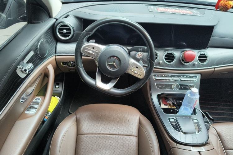 Used Mercedes-Benz E-Class 2019 E 300 L Sporty and Stylish Model Steering Wheel