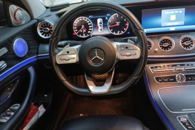 Used Mercedes-Benz E-Class 2019 E 300 L Sporty and Stylish Model Steering Wheel