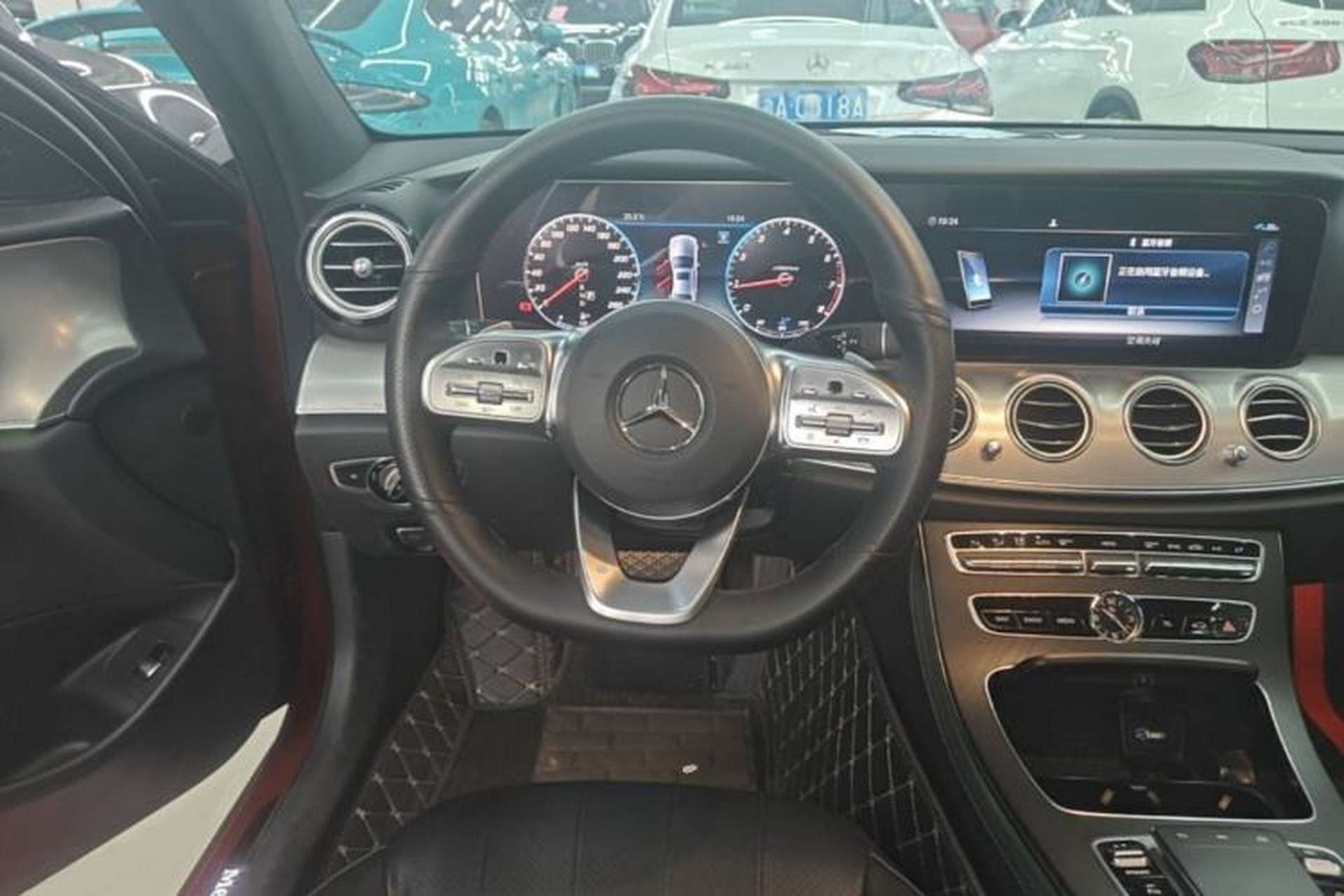 Used Mercedes-Benz E-Class 2019 E 200 Sport Edition Steering Wheel
