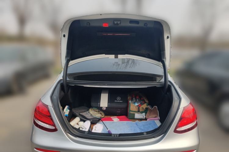 Used Mercedes-Benz E-Class 2019 E 260 L Sport Edition Trunk
