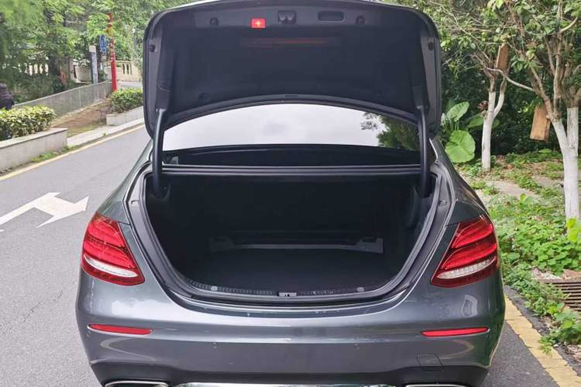Used Mercedes-Benz E-Class 2019 Restyled E 300 L Sporty and Stylish Edition Trunk