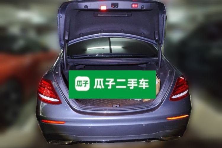 Used Mercedes-Benz E-Class 2019 E 260 Sport Edition Trunk
