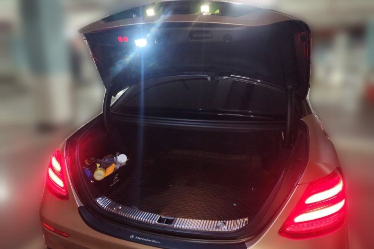 Used Mercedes-Benz E-Class 2019 E 260 L Sport Edition Trunk