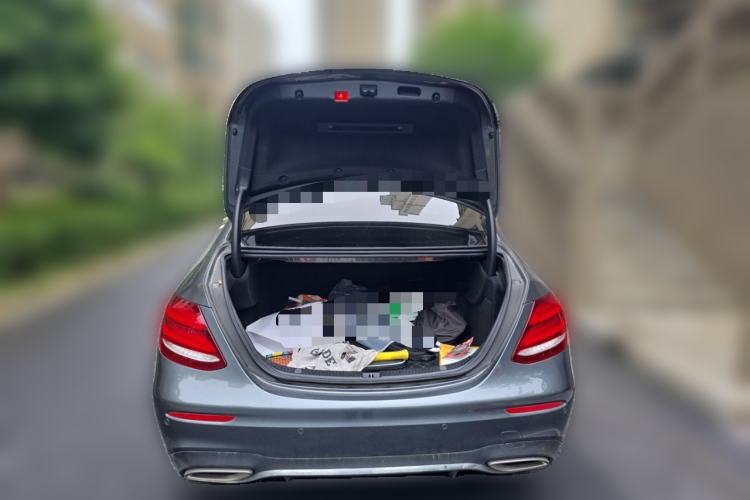 Used Mercedes-Benz E-Class 2019 E 260 L Sport Edition Trunk