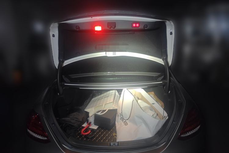 Used Mercedes-Benz E-Class 2019 E 260 Sport Edition Trunk