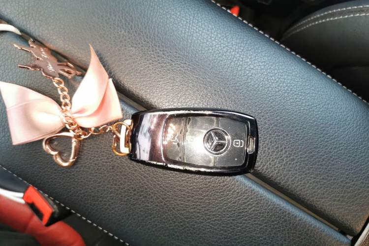 Used Mercedes-Benz E-Class 2019 E 200 Coupe Vehicle Key