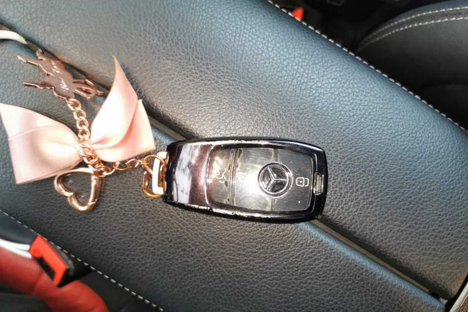 Used Mercedes-Benz E-Class 2019 E 200 Coupe Vehicle Key