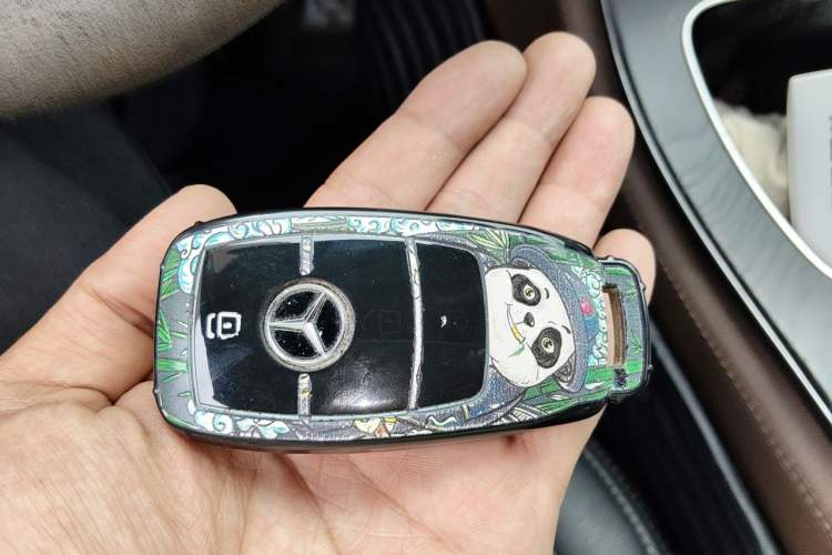 Used Mercedes-Benz E-Class 2019 E 200 Sport Edition Vehicle Key