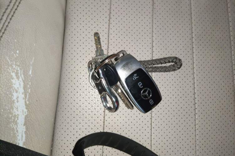 Used Mercedes-Benz E-Class 2019 E 300 L Stylish Model Vehicle Key