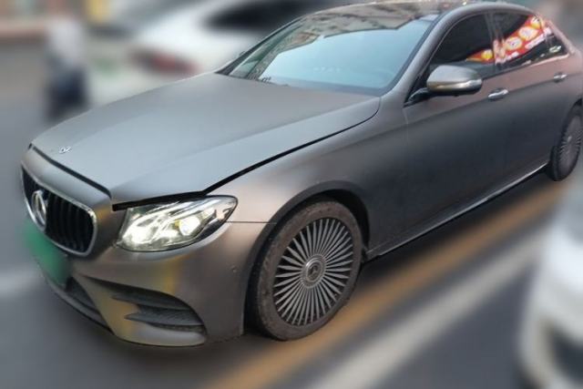 Used Mercedes-Benz E-Class 2019 E 300 L Sporty and Stylish Model