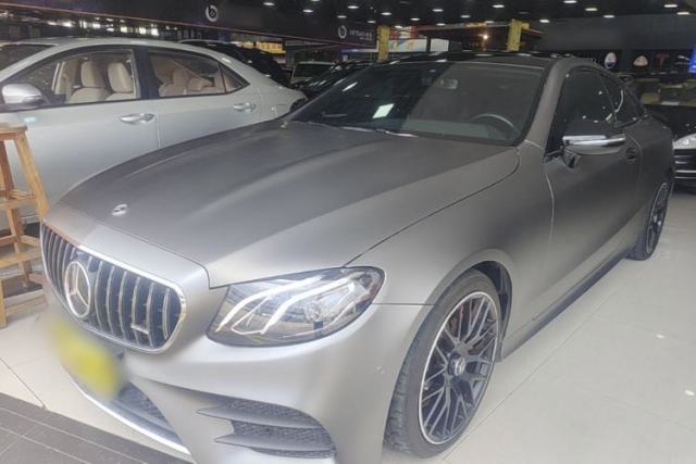 Used Mercedes-Benz E-Class 2019 E 200 Coupe