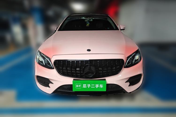 Used Mercedes-Benz E-Class 2019 E 300 L Sport Luxury Edition Front