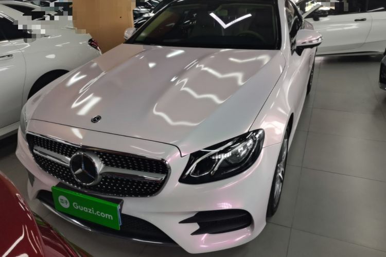 Used Mercedes-Benz E-Class 2019 E 200 4MATIC Coupe Front
