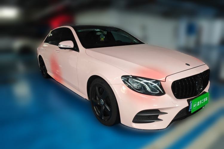Used Mercedes-Benz E-Class 2019 E 300 L Sport Luxury Edition Front Right 45 Deg