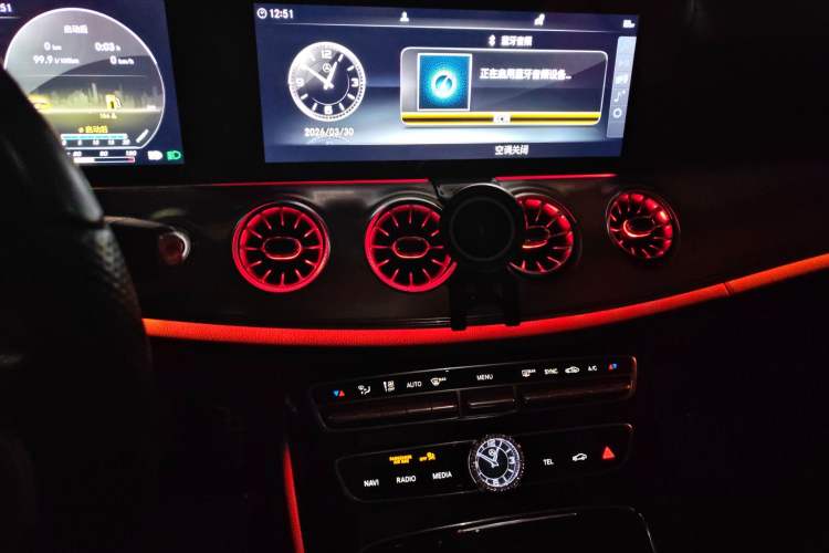 Used Mercedes-Benz E-Class 2019 E 300 Coupe Audio And AC Panel