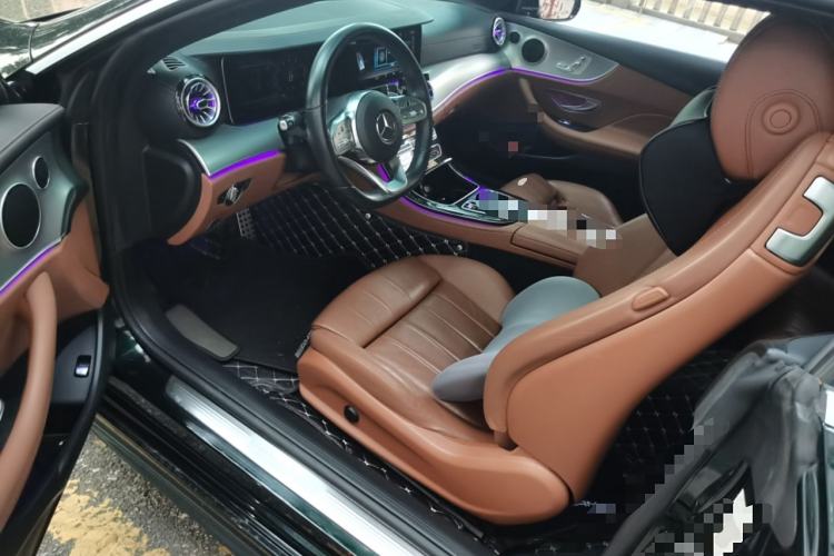 Used Mercedes-Benz E-Class 2019 E 200 Coupe Driver Seat