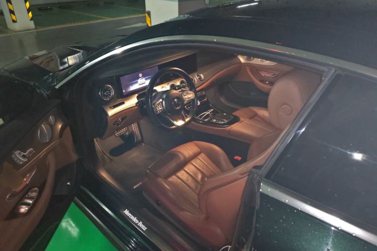 Used Mercedes-Benz E-Class 2019 E 300 Coupe Driver Seat