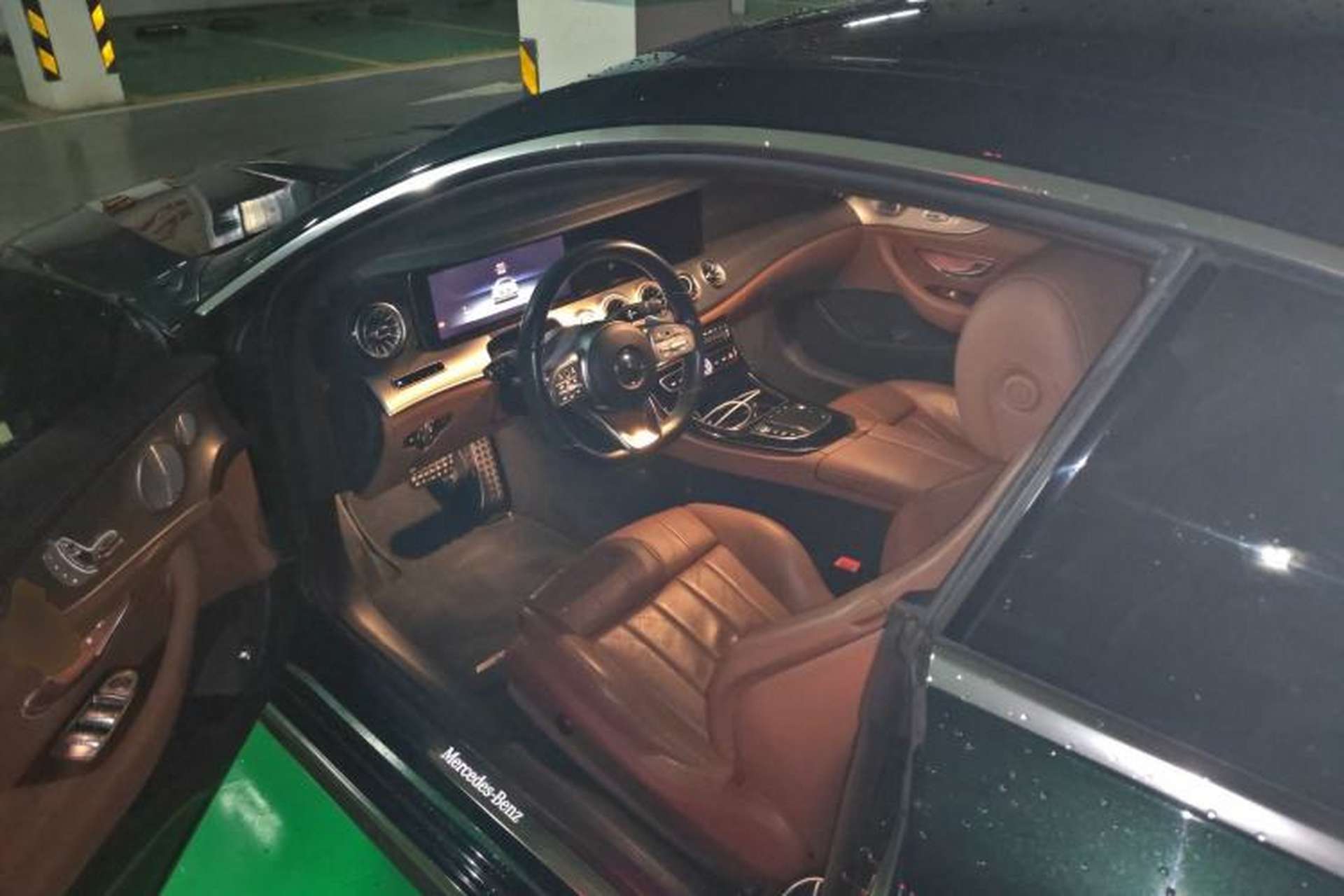 Used Mercedes-Benz E-Class 2019 E 300 Coupe Driver Seat