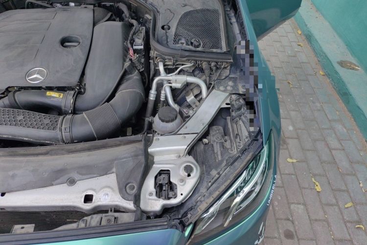 Used Mercedes-Benz E-Class 2019 E 260 L Sport 4MATIC Engine Bay Left
