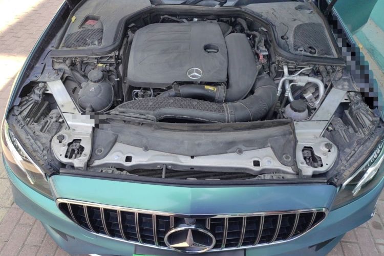 Used Mercedes-Benz E-Class 2019 E 260 L Sport 4MATIC Engine Bay