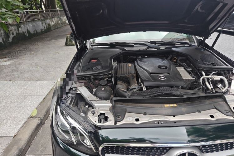 Used Mercedes-Benz E-Class 2019 E 200 Coupe Engine Bay Right